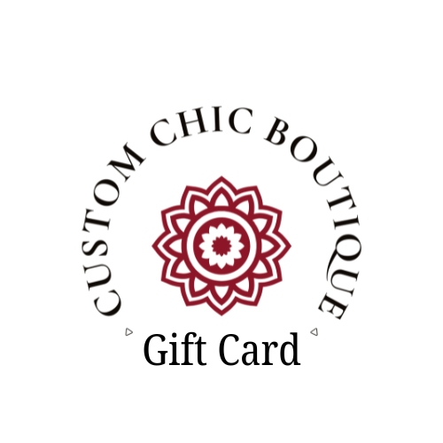 Custom Chic Boutique Gift Card $500