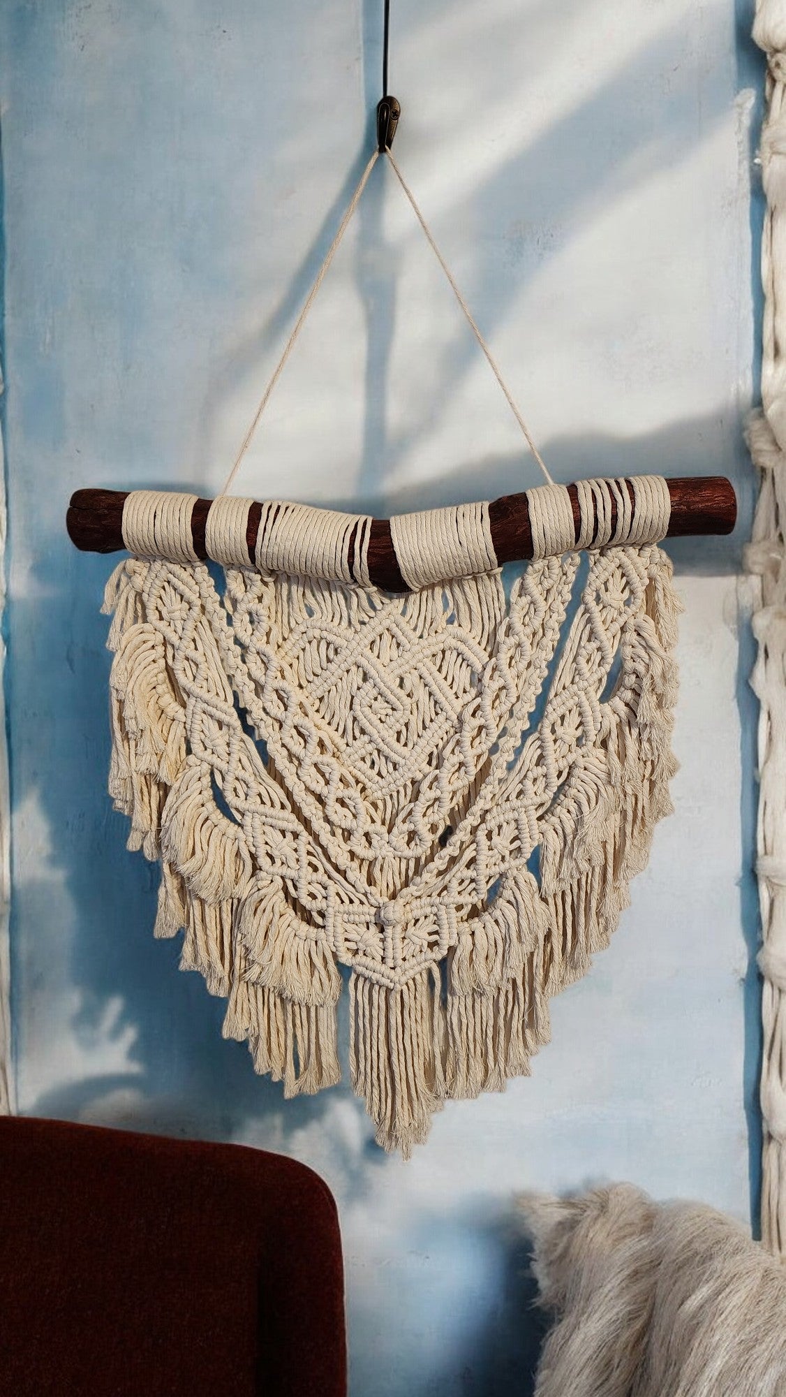 Macrame' Wall Hanging