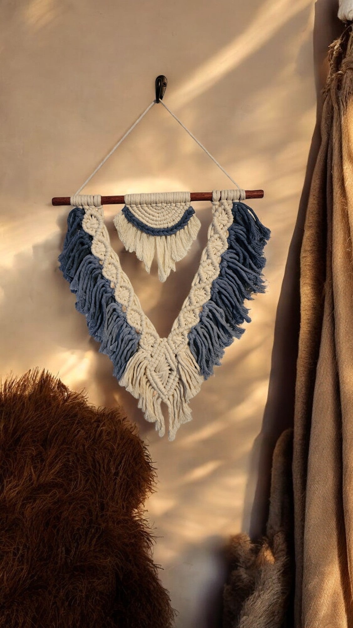 Macrame' Wall Hanging